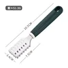 Green square fish scale planer