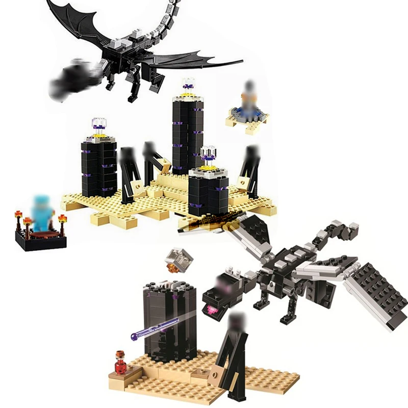 Model The Ender Dragon Building Blocks Toys For Boy Birthday Gifts Diy ...