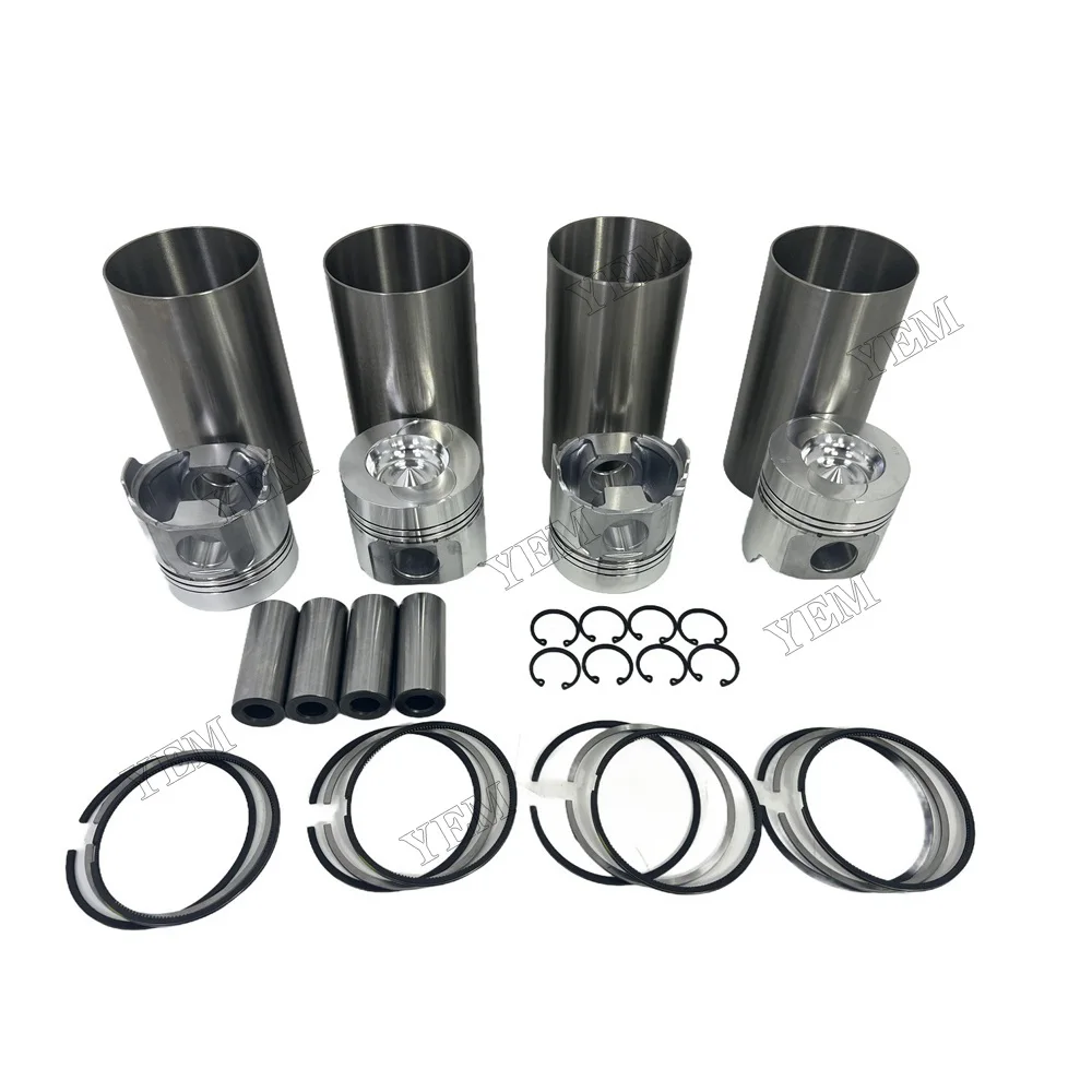 For Yanmar 4TNV100 Cylinder Liner Kit Repair Part
