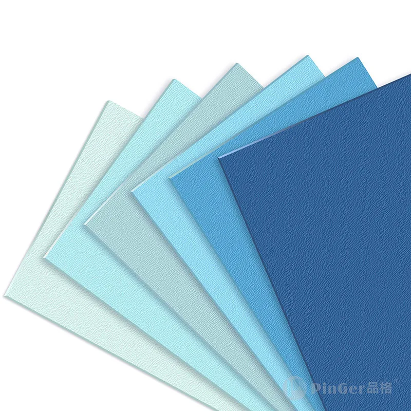 Hospital Building  Wall Covering Vinyl Sheet Wall Coverings for ICU