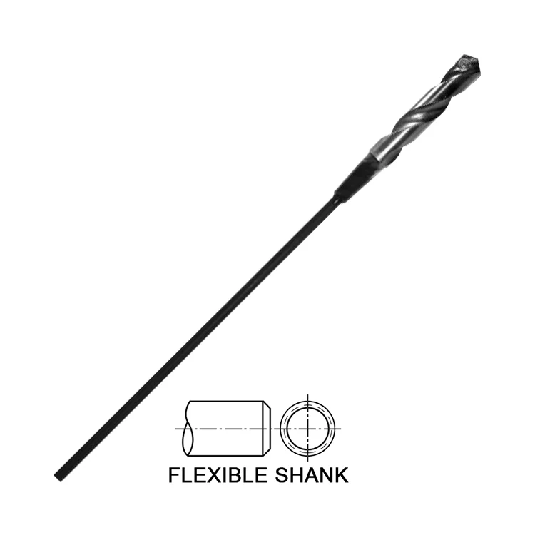 Extra Long Flexible Shank Wood Installer Drill Bit with Screw Tip for Wire  Cable Pulling Through - China Flexible Shank Wood Install Drill Bit, Auger  Drill Bit
