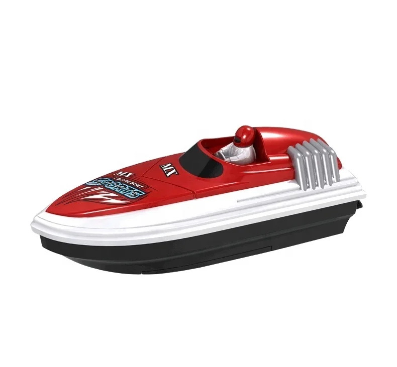 27MHZ High Speed Kids 4-channel Small Toys Speed Boat for Sale