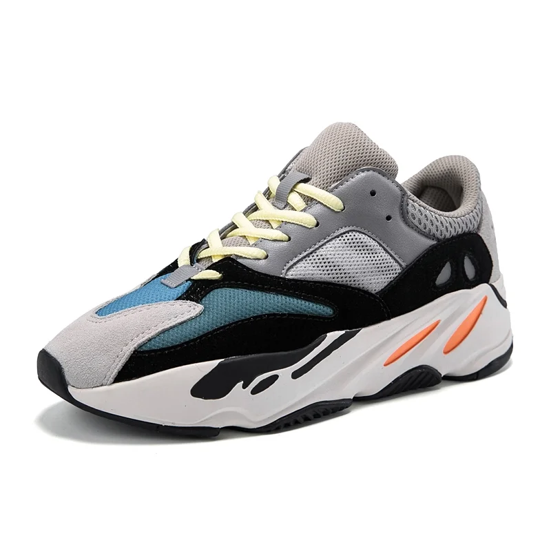 
 Новинка 2021, оригинальный дизайн бренда Yeezy 700, Стильная Спортивная обувь, кроссовки для бега  