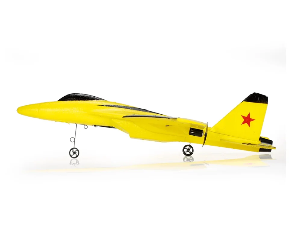 FX-820 RC グライダー 2.4G 2CH ラジコン SU-35 グライダー 290mm 翼幅