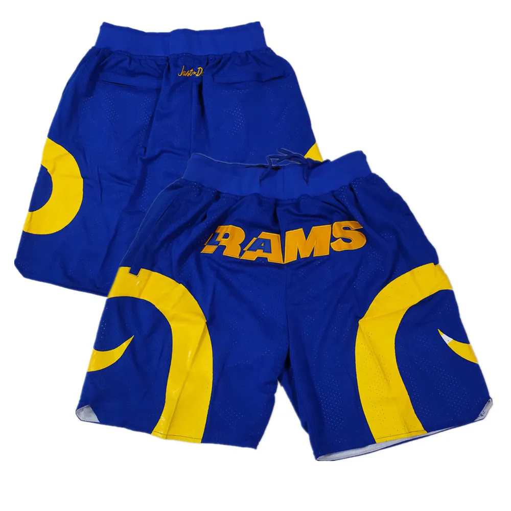 Los Angeles Rams Basketball Shorts