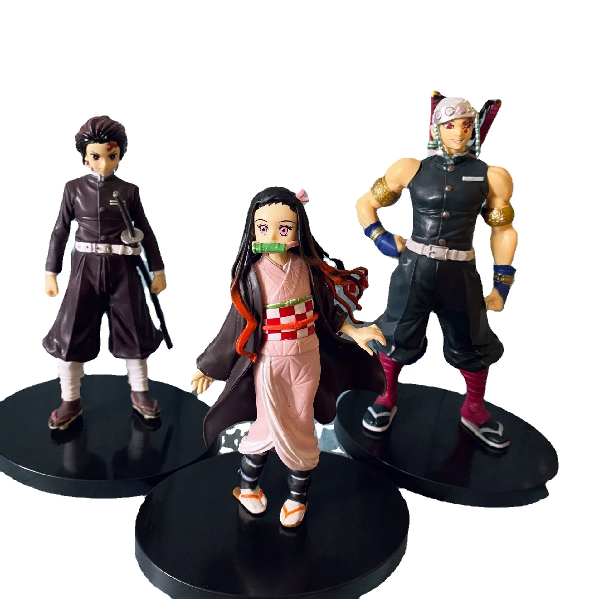 Figura Demon Slayer Nezuko kamado & Tanjiro Kamado Megahouse - Mister Braga  Colecionáveis - Miniaturas para Coleções