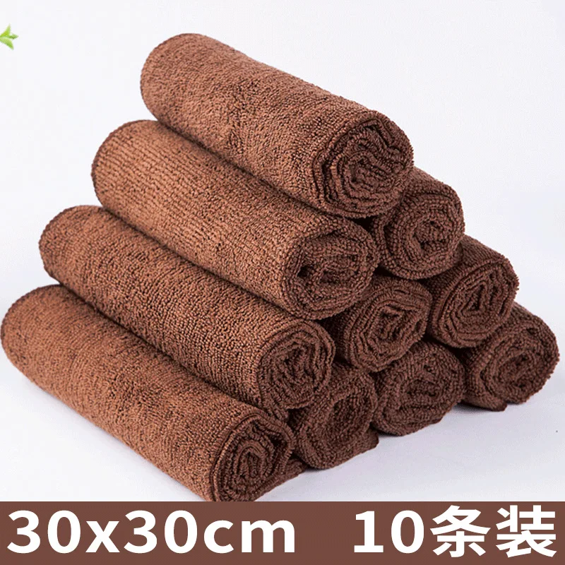 Wholesale Super Absorbent Microfiber Cleaning Cloths Car Kitchen Towel, Quick  Dry Sports Bath Microfiber Towel