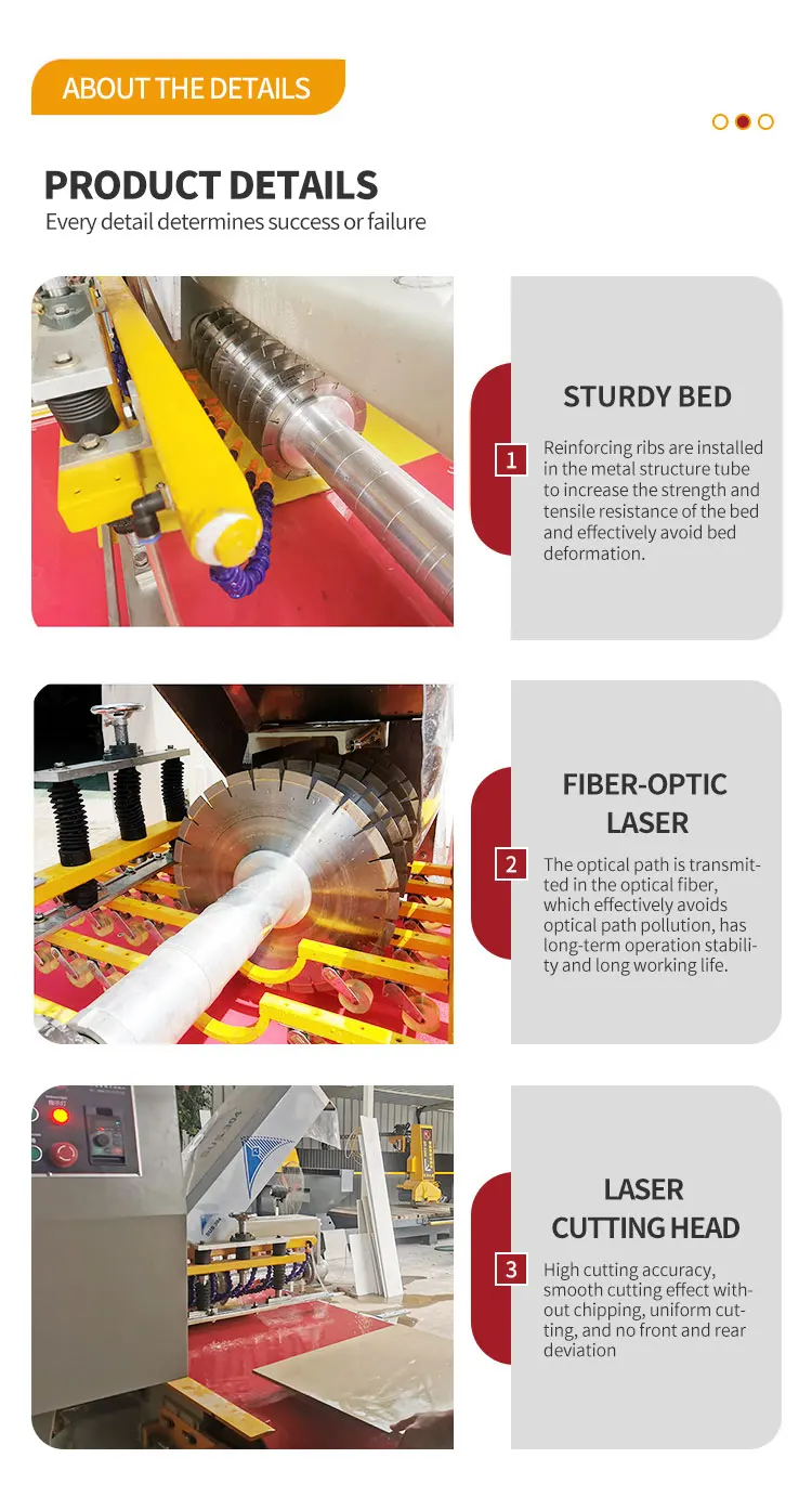 Professional Automatic Multi Disc Mosaic Tile Cutting Machine