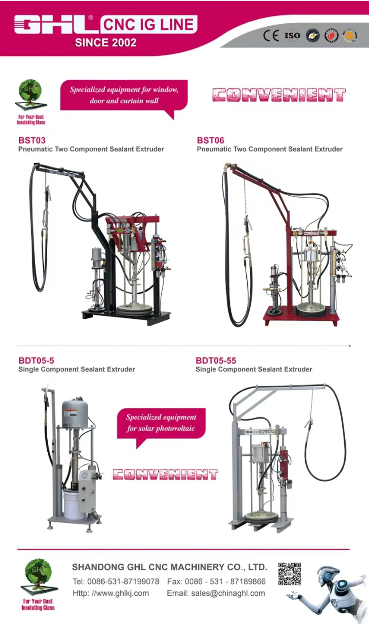 Import  Pump Two Component Silicone Sealant Extruder Machine for Double Glazing Glass