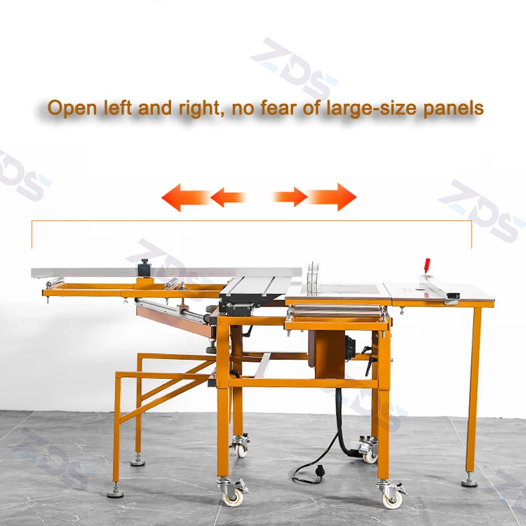 Sierra De Mesa Multifuncional Precision Saw Folding Table Saw Machine