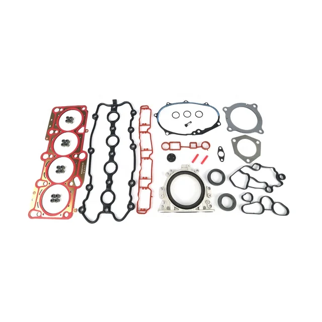 Competitive Price Gaskets Automotive Accessories Engine Overhaul Gasket Kit Engine gasket Set For Audi-C6 VW-Golf Seat 2.0T
