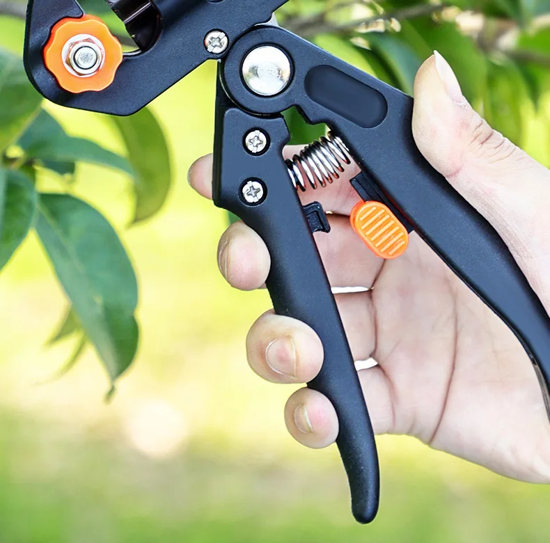 Ergonomic Pruning Scissors For Gardening And Fruit Tree Grafting_voghion.com