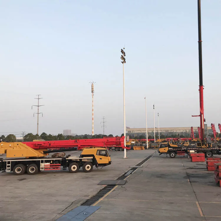 Material Handling High Quality Used   SANY STC300  Truck Crane 30 TONS  for Sale