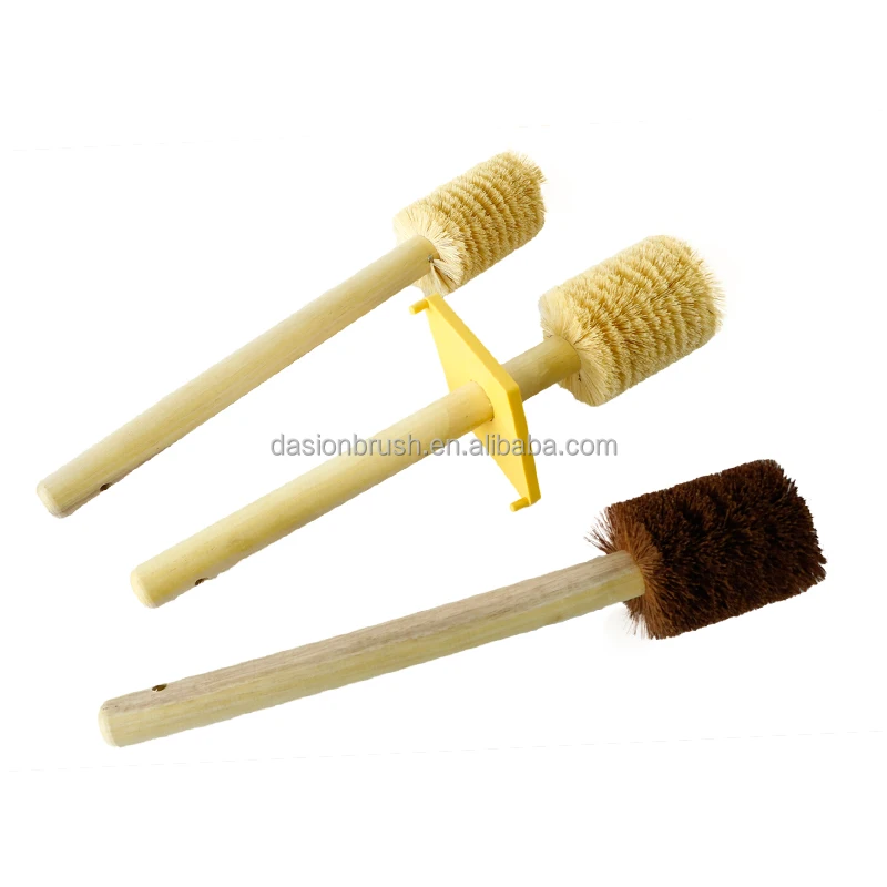 Heavy Duty Thread Compound Dope Brush With White Tampico Fill Buy