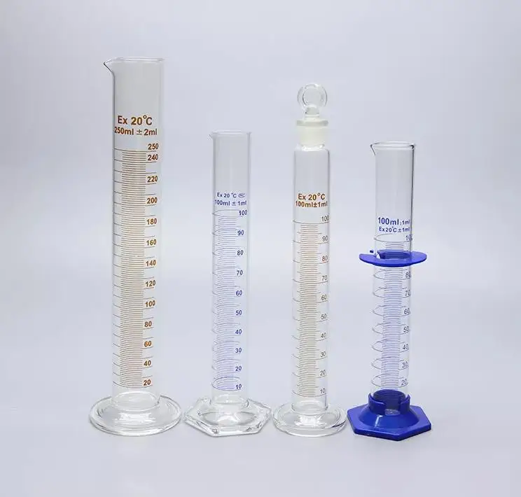 Conical Flask Factory Borosilicate Glass 3.3 Narrow Neck Erlenmeyer ...