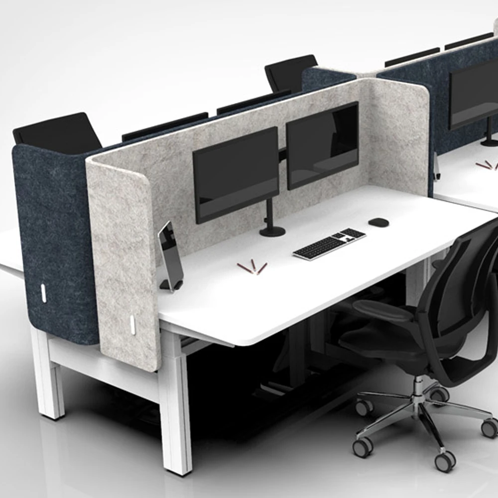 Звукоизолированные стеновые панели мобильная акустическая панель стекловолоконная настольная перегородка полиэфирная из