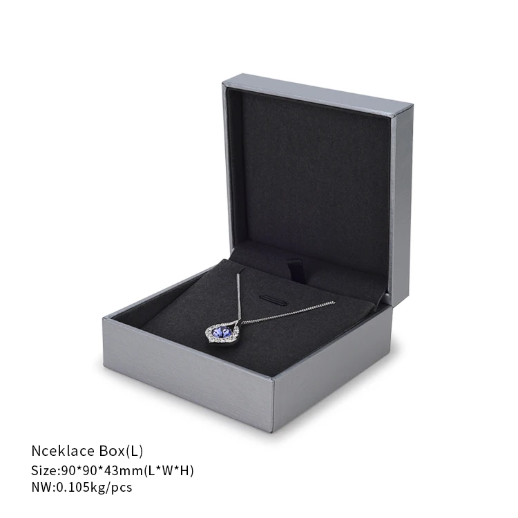 Замечательная и блестящая Высококачественная упаковка для ювелирных изделий, роскошная шкатулка для ювелирных изделий с бриллиантами, шкатулка для ювелирных изделий с логотипом