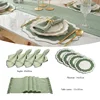 Table Set for 4 Guests
