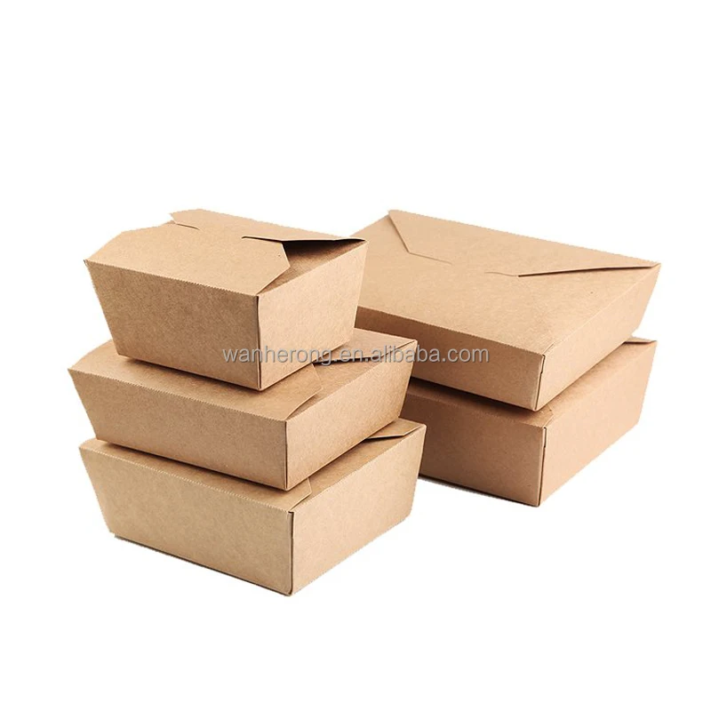 paper cake box pastry box with a clear PET lid for sandwich Swiss roll cake and fast food packaging