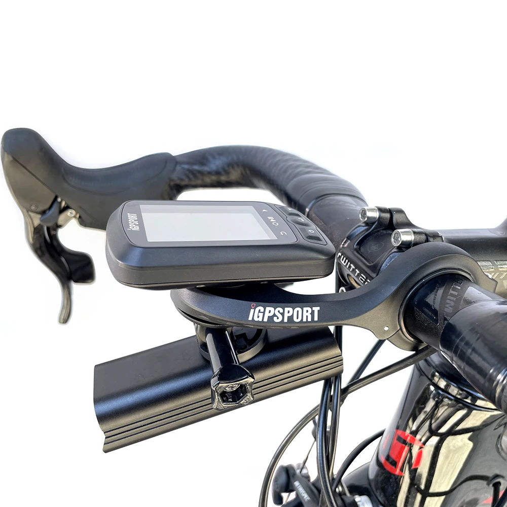 IGPSPORT M80 アウトフロントバイクマウント 防水・自転車用 135*65*48mm