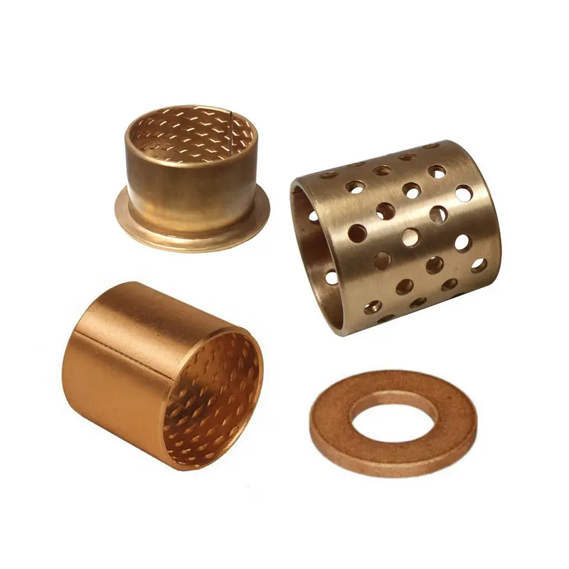 FB Wrapped Bronze Bush /CuSn6.5P Brass Wrap Spilt Bushing / Copper Bush ...