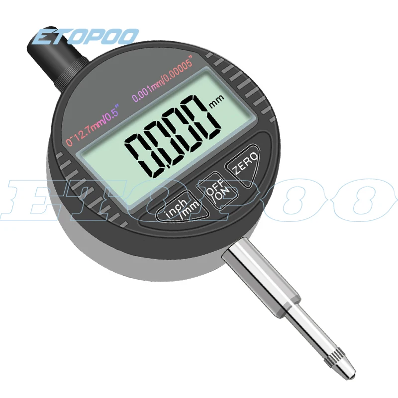 Etopoo Indikator Dial Indikator Digital Merek 12 7 0 01mm 0 001 Abs Fungsi Buy Panggil Indikator Abs Funcation Digital Indikator 0 01mm Dial Indicator Product On Alibaba Com