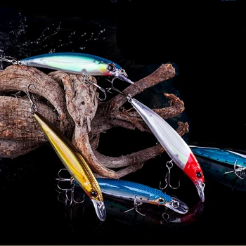 Cheery 12-Color Mini Fish Wobblers Luminous Lure for Carp Fishing Artificial Hard Bait Made of Silicone for River Use – Soft Lure – view 3