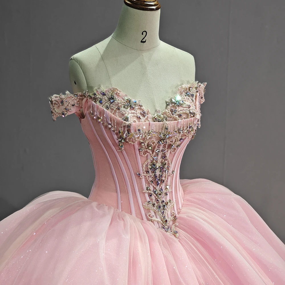 pink puffy quinceanera dresses Quinceanera Dresses 2026 | Ball Gowns 2026