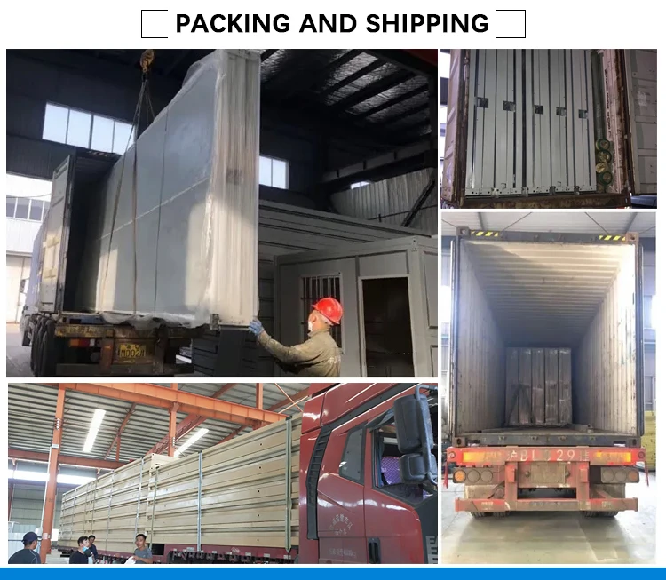 Folding House Prices Container House Modern Modular Prefabricated