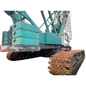 high efficient operation Japanese Kobelco CKE2500 250T crawler crane japan made kobelco SL6000 CKE2500 crawler crane