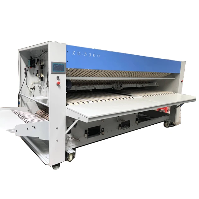 High Security 3.3M Automatic Bed Sheet Bedsheet Folding Machine
