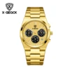 Gold shell, gold face/black circlercle