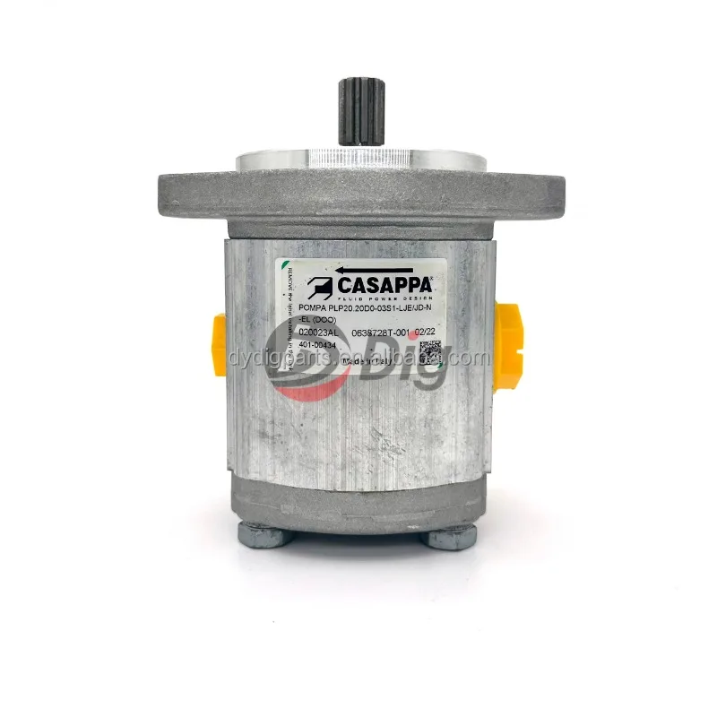 ハナ 401-00434 Gear Pump for Doosan DX300 Excavator - 1 Year Warranty