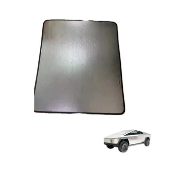 2024 car accessories reflective Glass Roof Sunshade for Tesla CyberTruck