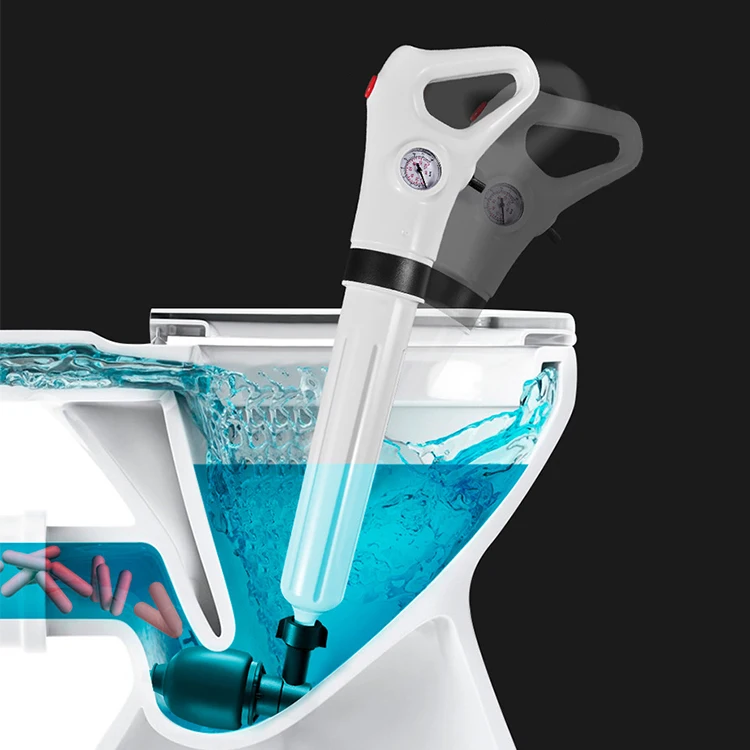 High-pressure Electric Snake Multifunctional Pipe Dredging Plastic Sink Dredge Toilet Plunger Toilet Plunge
