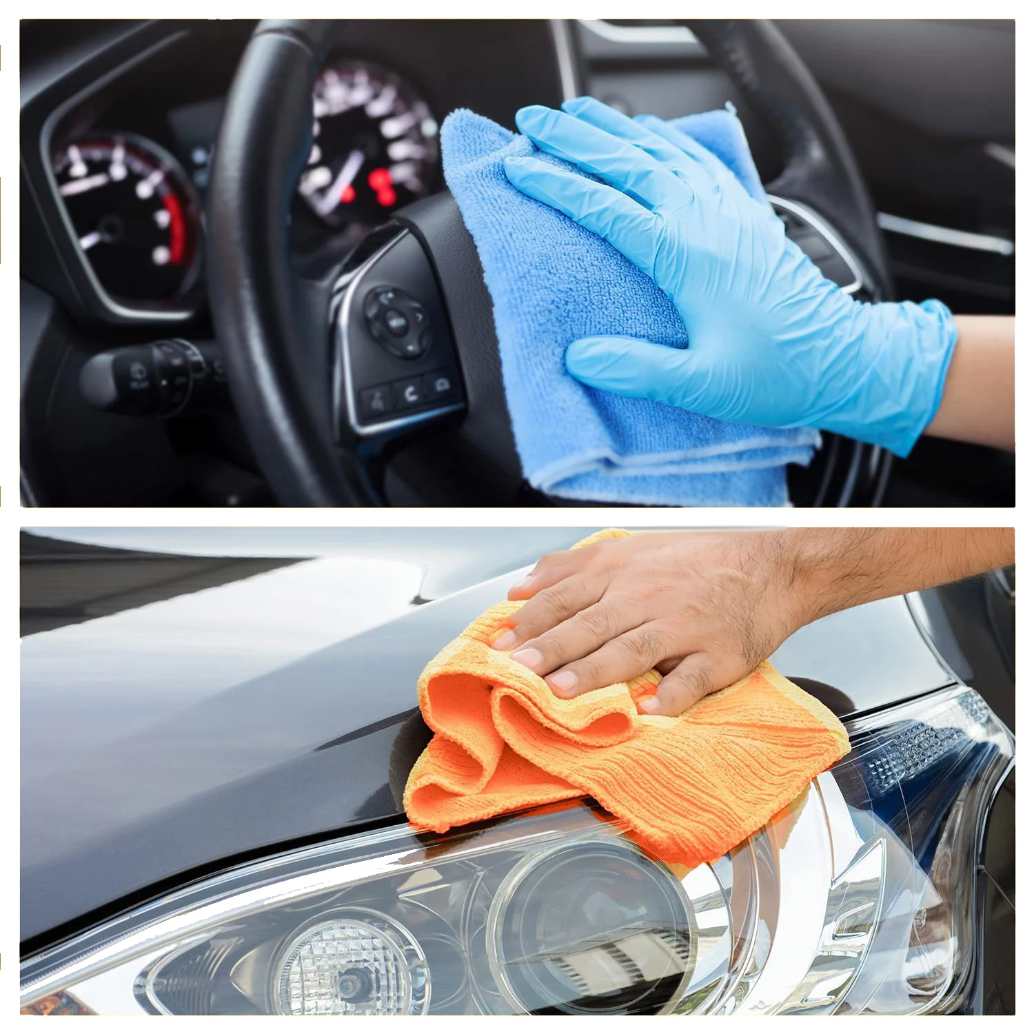 Полотенца для мытья из микрофибры, Китай, оптовая продажа, чистящие полотенца из микрофибры без огранки, все рабочие полотенца для мытья автомобиля