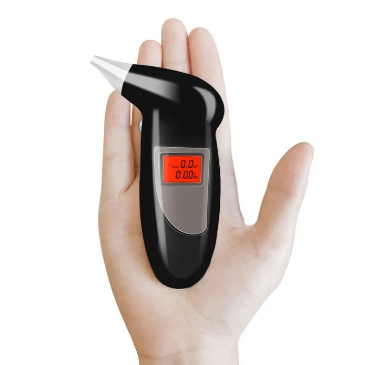 Wholesale Price High-precision Digital Display Portable Blowing Measurement Car Alcohol Tester Tester
