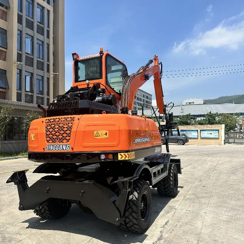 JG100Z Forestry Logging Tree Harvester Cutting Machine for Excavator and Tree Removal Equipment