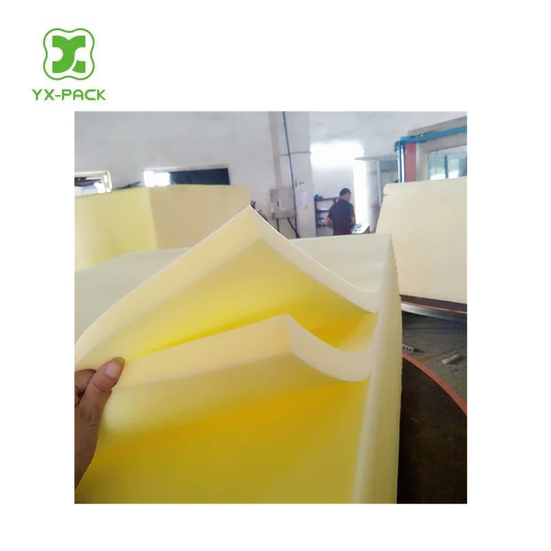 High Density PU Bonded Foam Sheet Sofa Polyurethane Block Sponge Foam for Chair