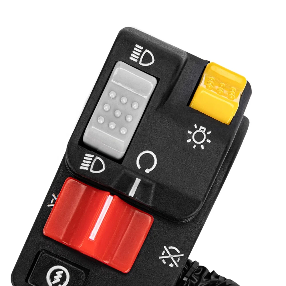 Переключатель управления на руль для Honda ATV Sportrax TRX 300 EX 300EX, переключатель включения/света/уничтожения