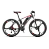 Three blade integrated wheel mountain bike