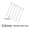 06 wire diameter - steel silver color