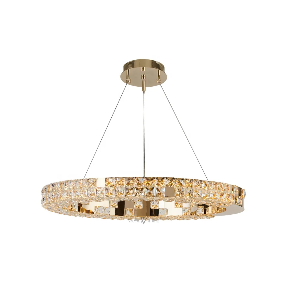 Luxury ceiling Gold Pendant Light Dinning ceiling decoration Hotel ...