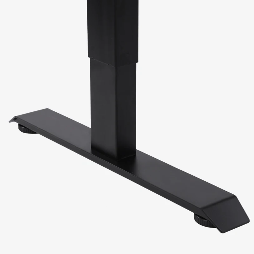 Single Motorized Lift Leg Programmable Height Setting Stand up Computer Desk Adjustable Office Desk Adjustable Computer Desk