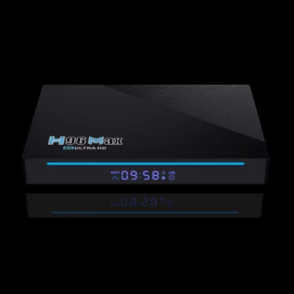 Factory Price Favourite HD Android 11 TV Box OEM/ODM Quad-core H96 Max RK3566 4K BT 100/1000M Settop Box