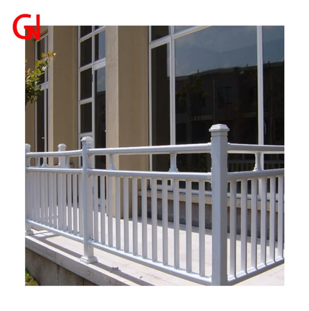 Custom Contemporary Chinese Aluminum Fence Villa Garden Fence Partition Outdoor Rural Yard Iron Railing Glass Railing Included