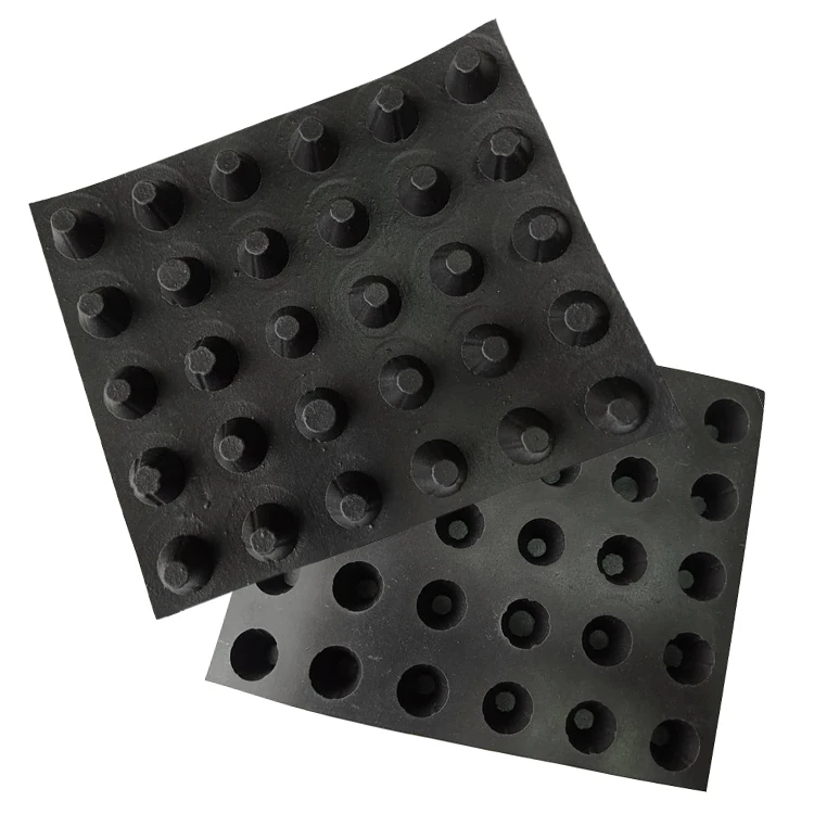 Affordable Price Drainage Board Concave Convex Plastic Drainage Board