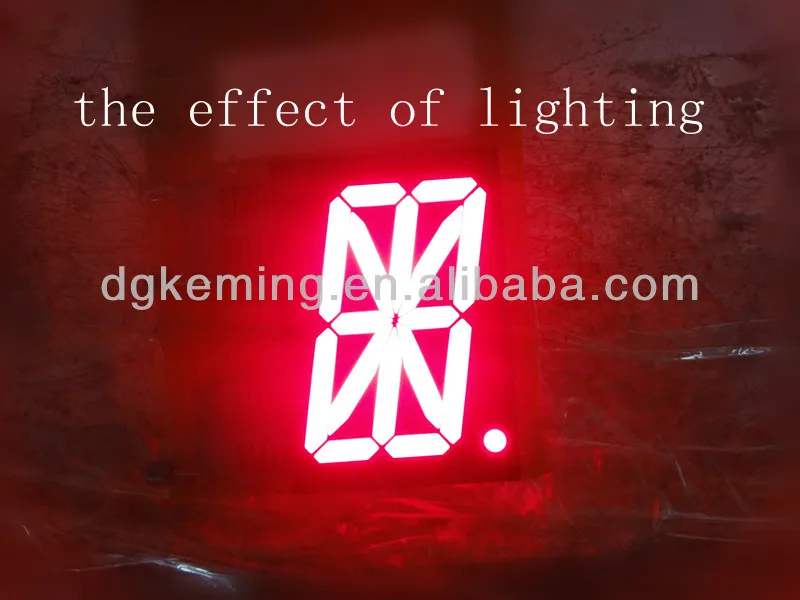 大型英数字LED 16セグメントLEDディスプレイFND 2.3インチ14