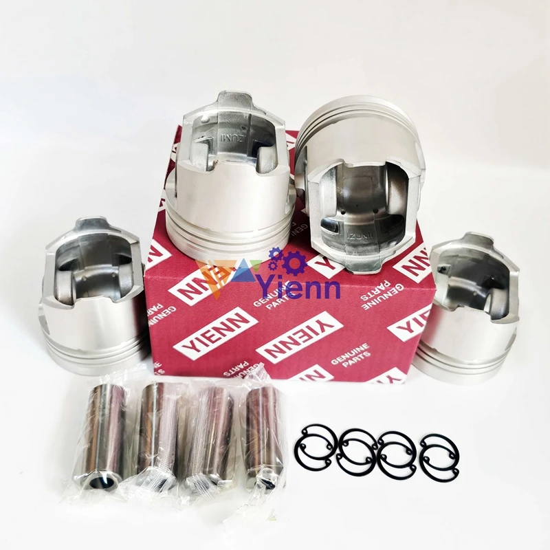 L034 L034TIT Overhaul Engine Rebuild Kit for Doosan Daewoo Marine Generator Diesel Engine Power Unit Set Repair Parts