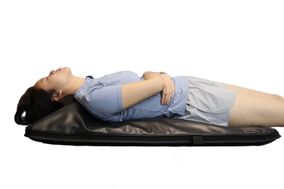 physiotherapy use 6 chamber compressed air massage mat-63